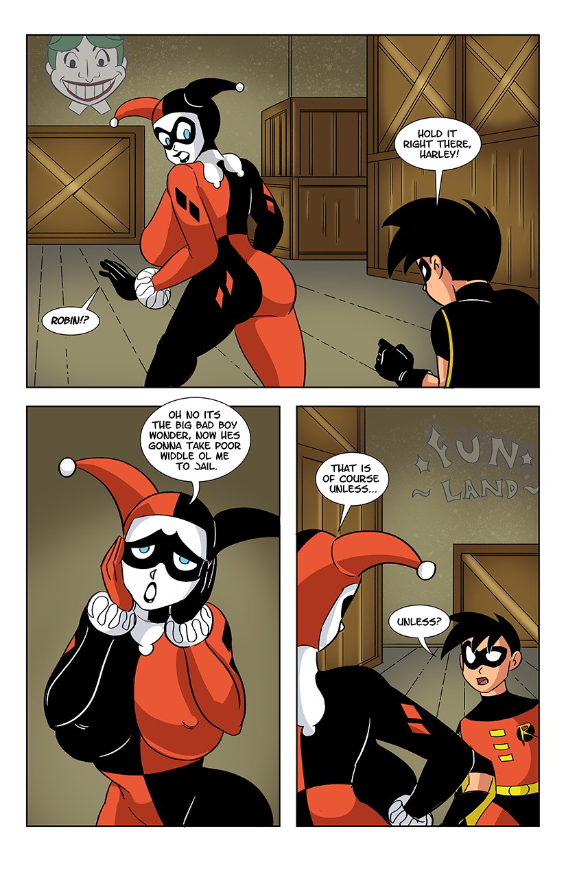 Harley and Robin in The Deal - Page 1