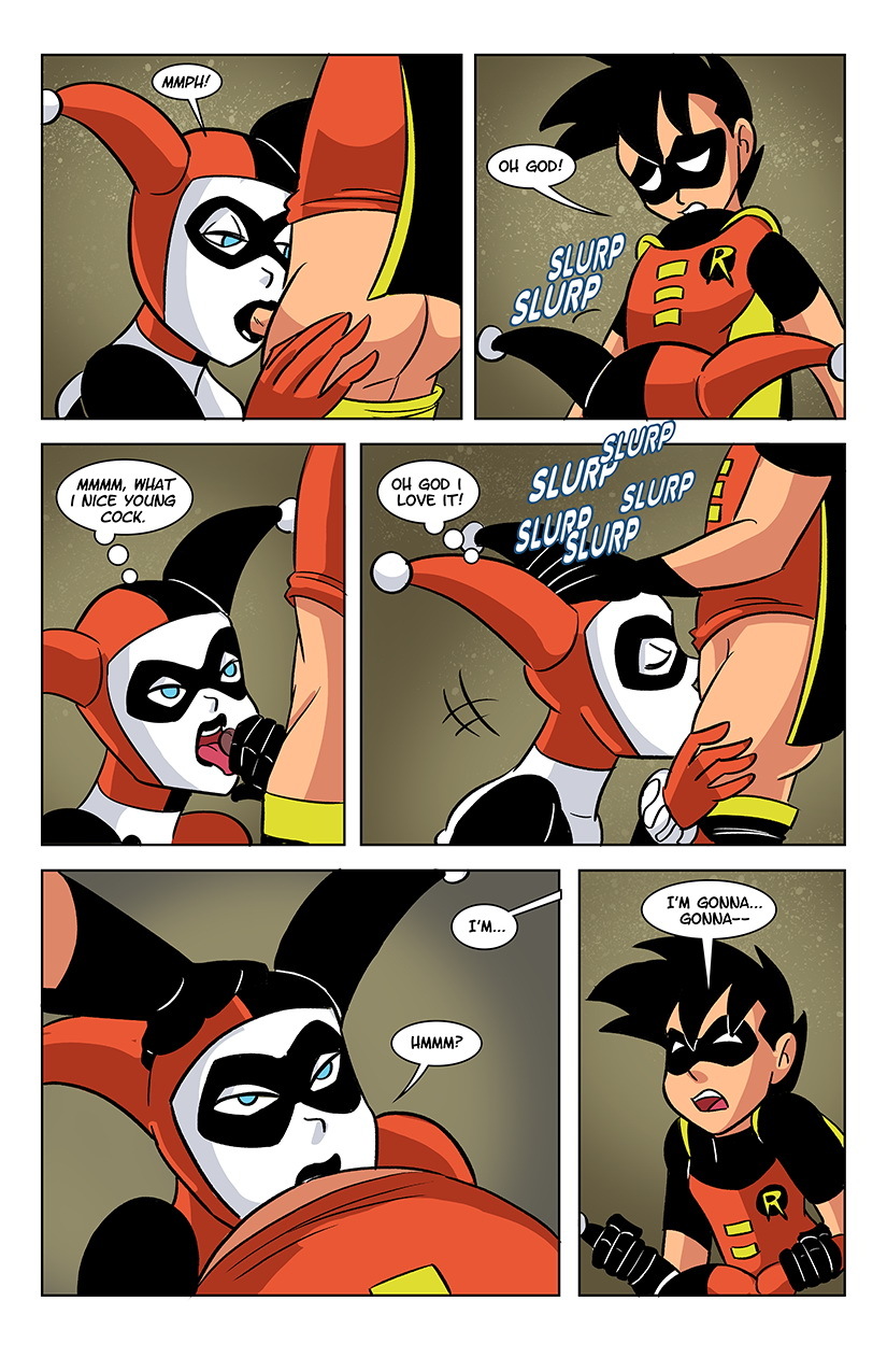 Harley and Robin in The Deal - Page 3