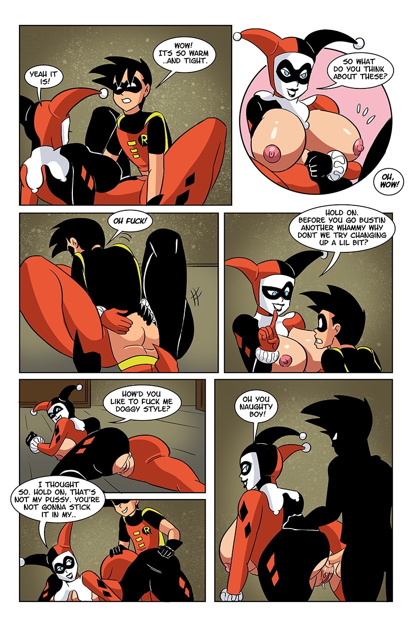 Harley and Robin in The Deal - Page 5