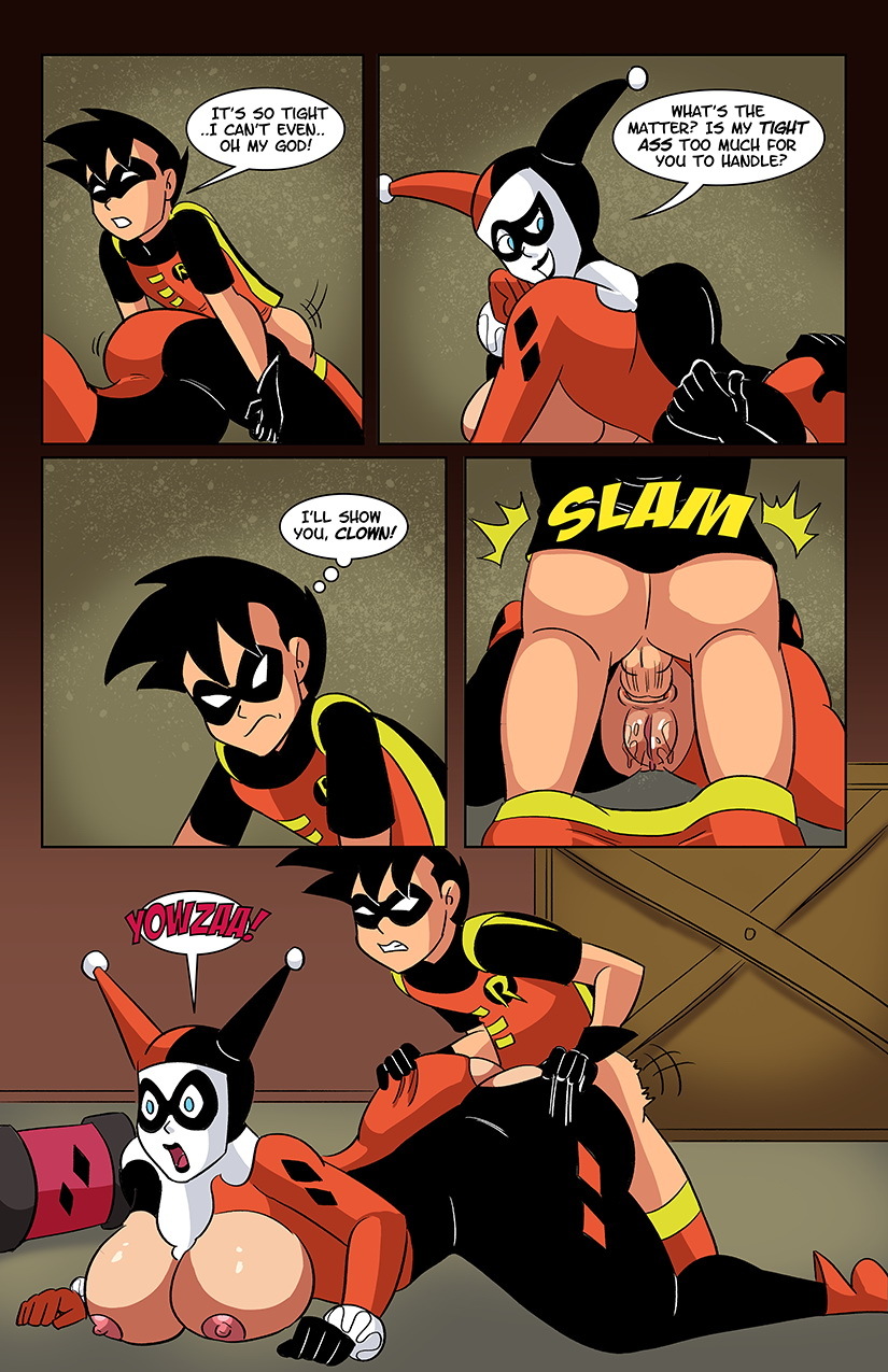 Harley and Robin in The Deal - Page 6