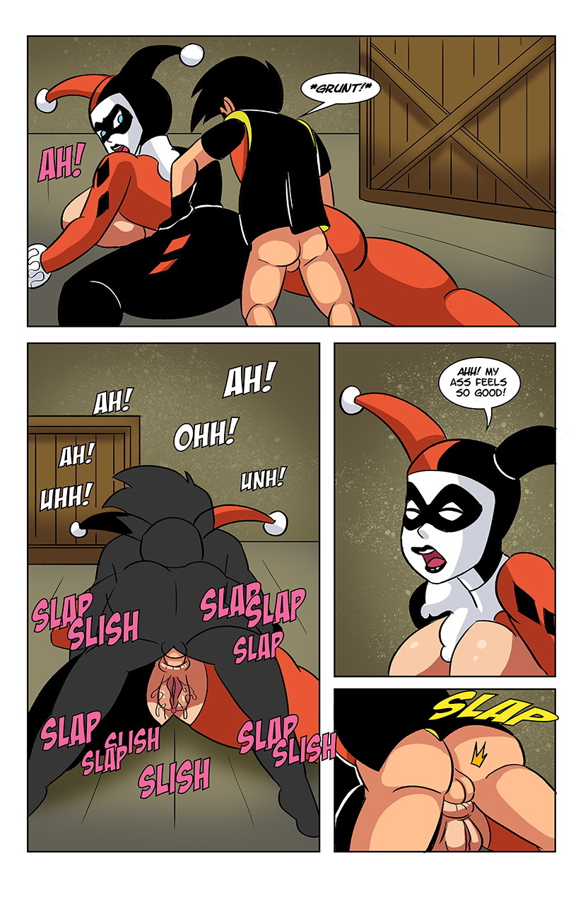 Harley and Robin in The Deal - Page 7