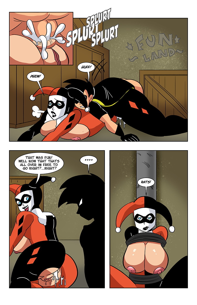 Harley and Robin in The Deal - Page 8