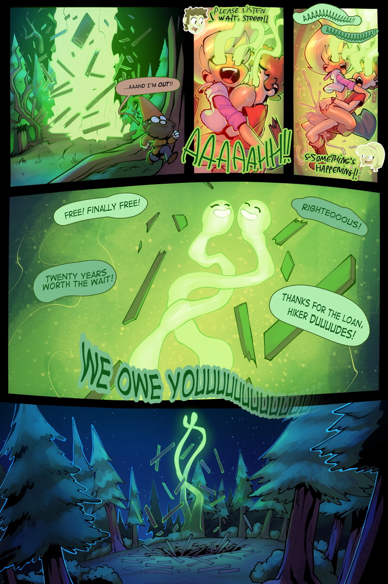 Haunted First Time - Page 11