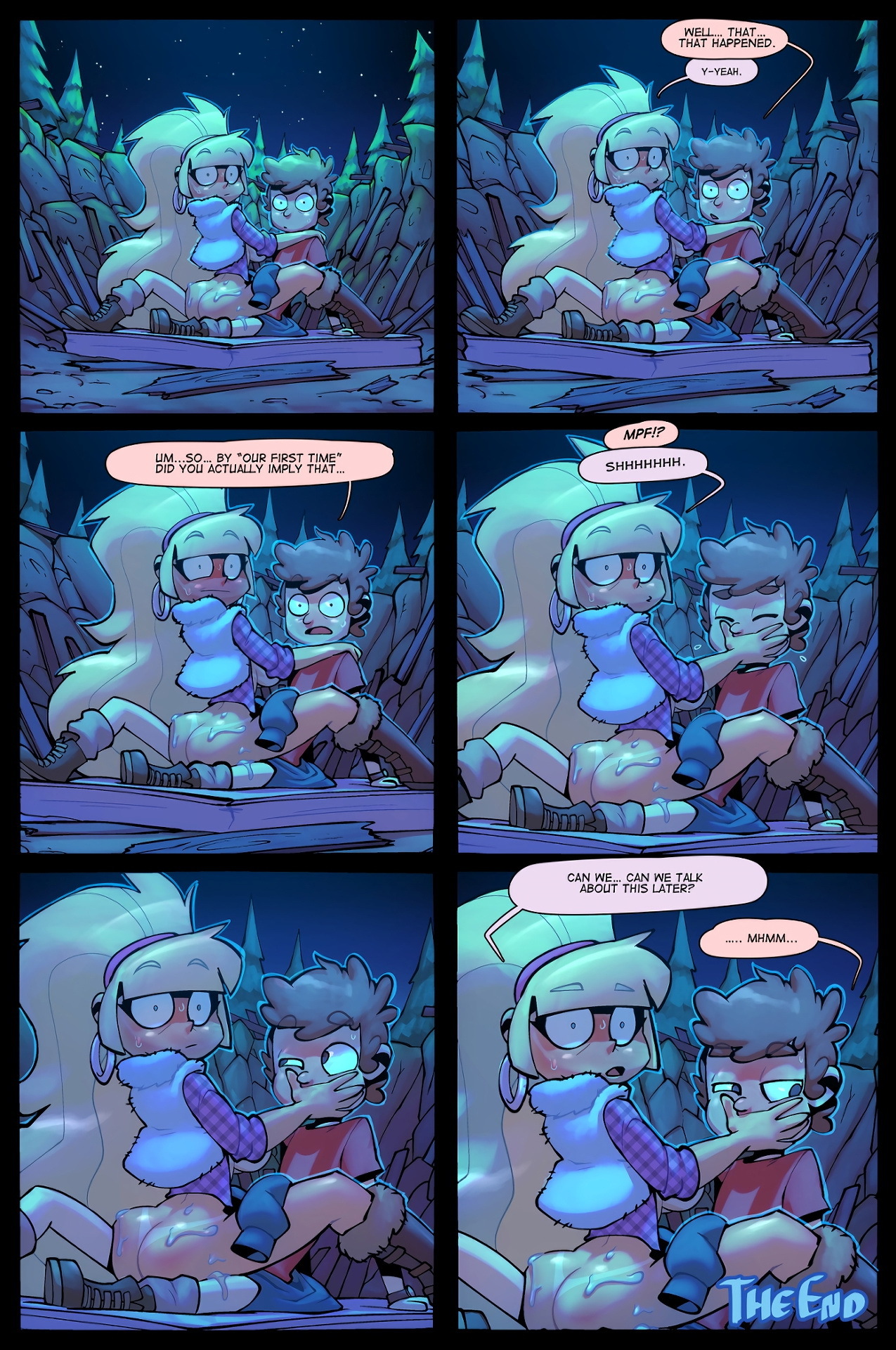 Haunted First Time - Page 12