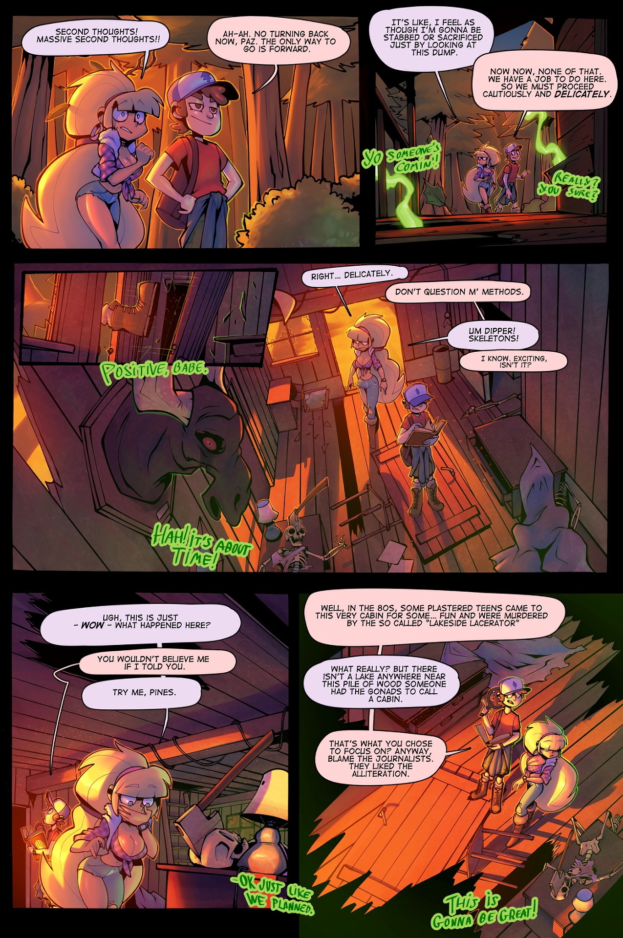 Haunted First Time - Page 3