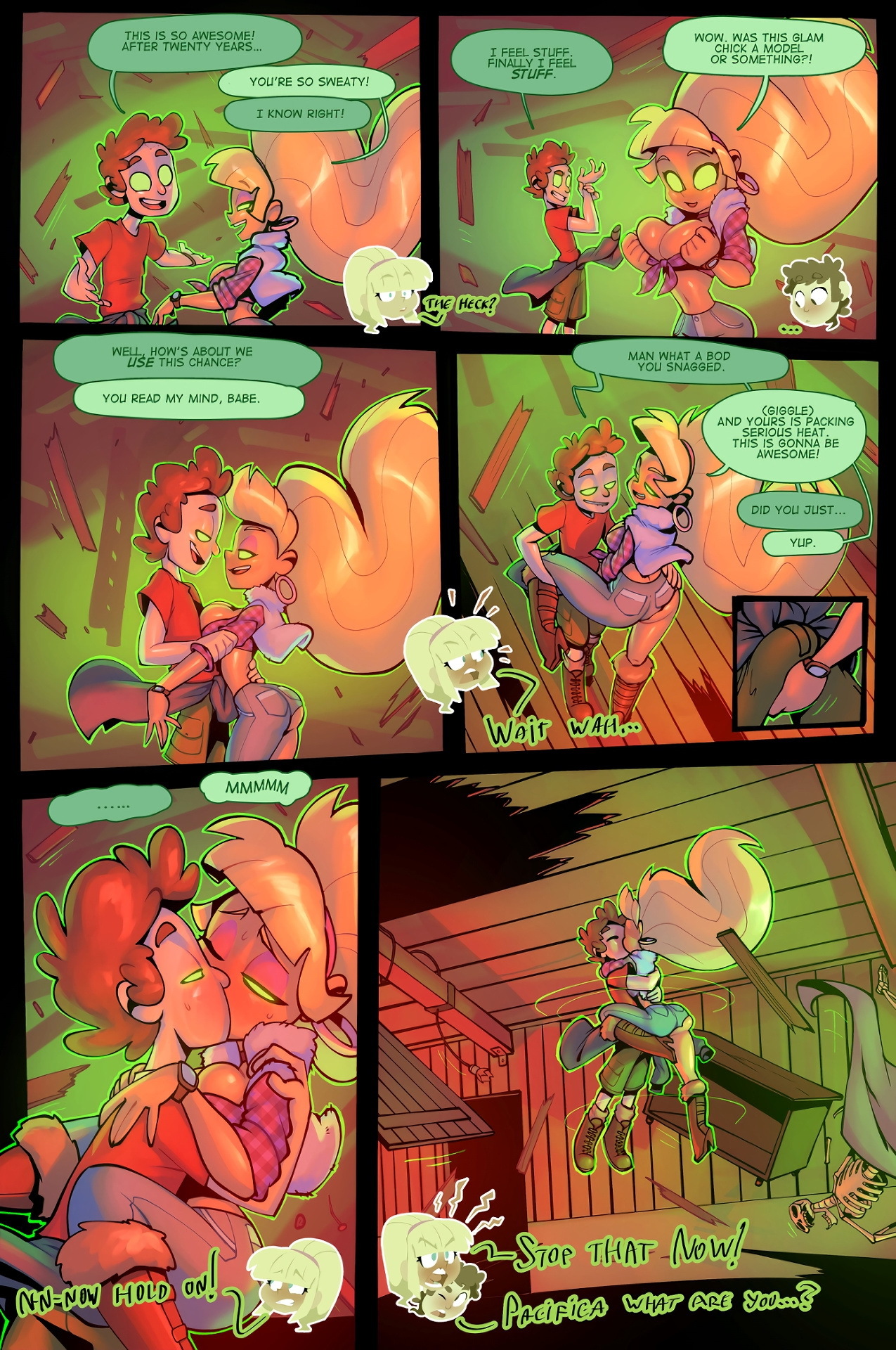 Haunted First Time - Page 6