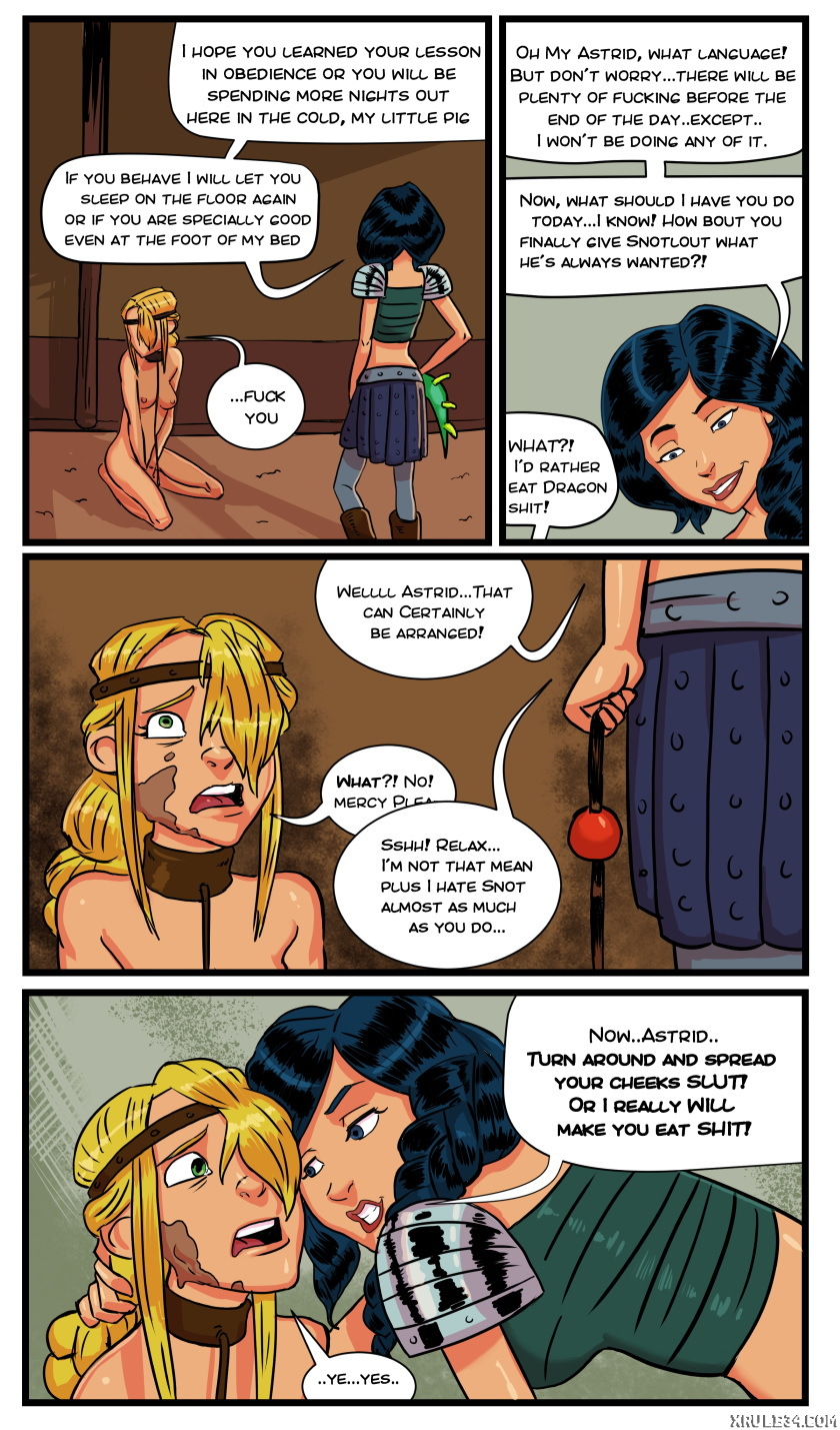 Heather's Pet or How to Train Your Astrid - Page 3