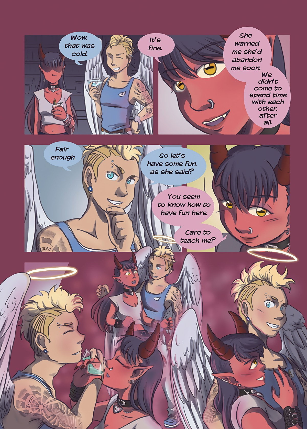 Heavenly Sin - Page 10