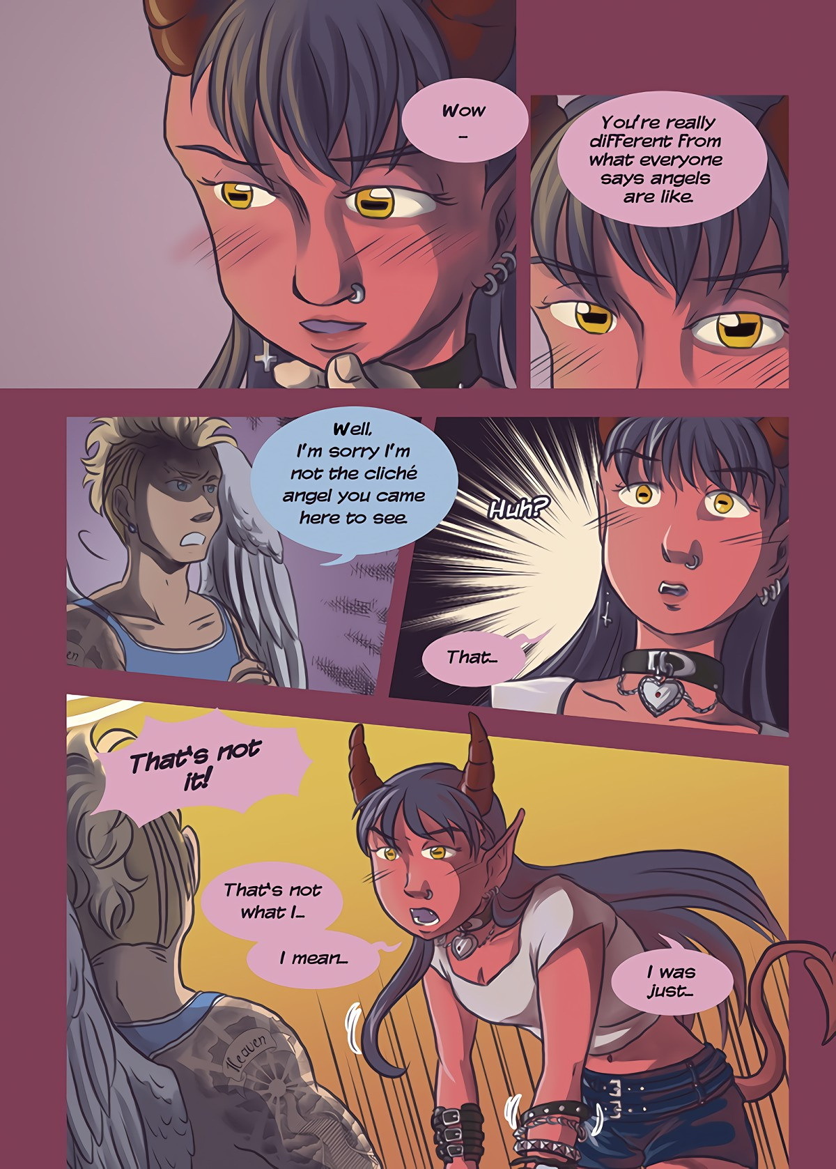 Heavenly Sin - Page 12