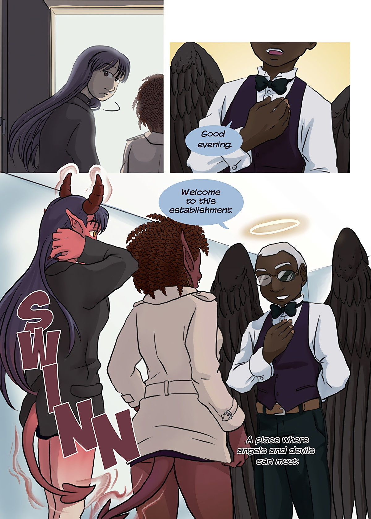 Heavenly Sin - Page 3