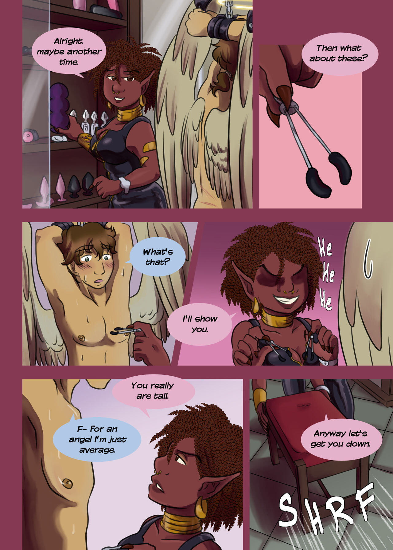 Heavenly Sin - Page 59