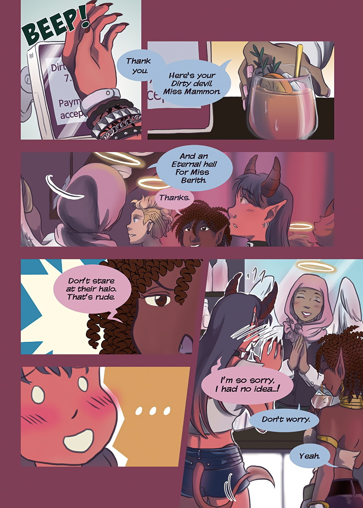 Heavenly Sin - Page 7