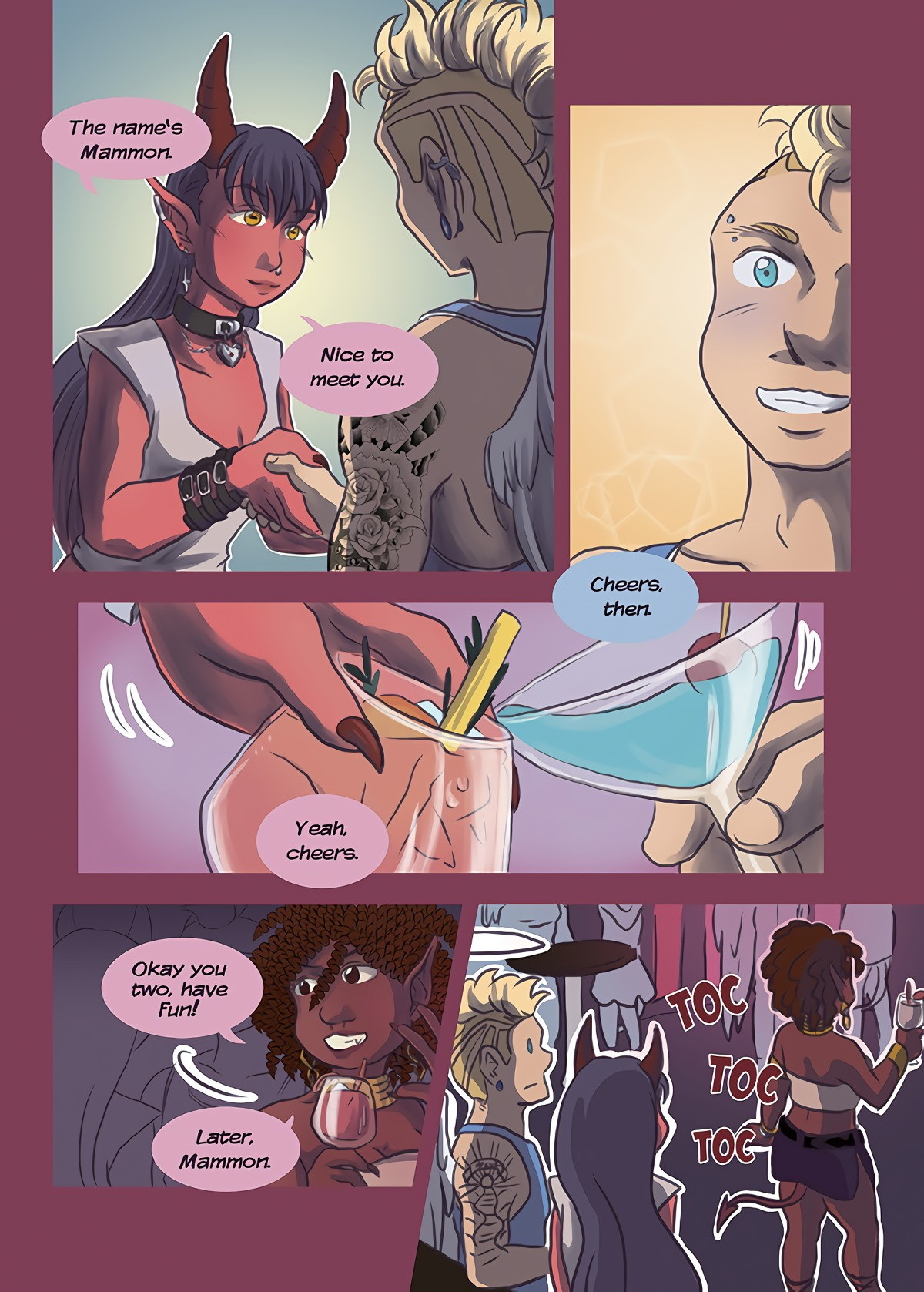 Heavenly Sin - Page 9