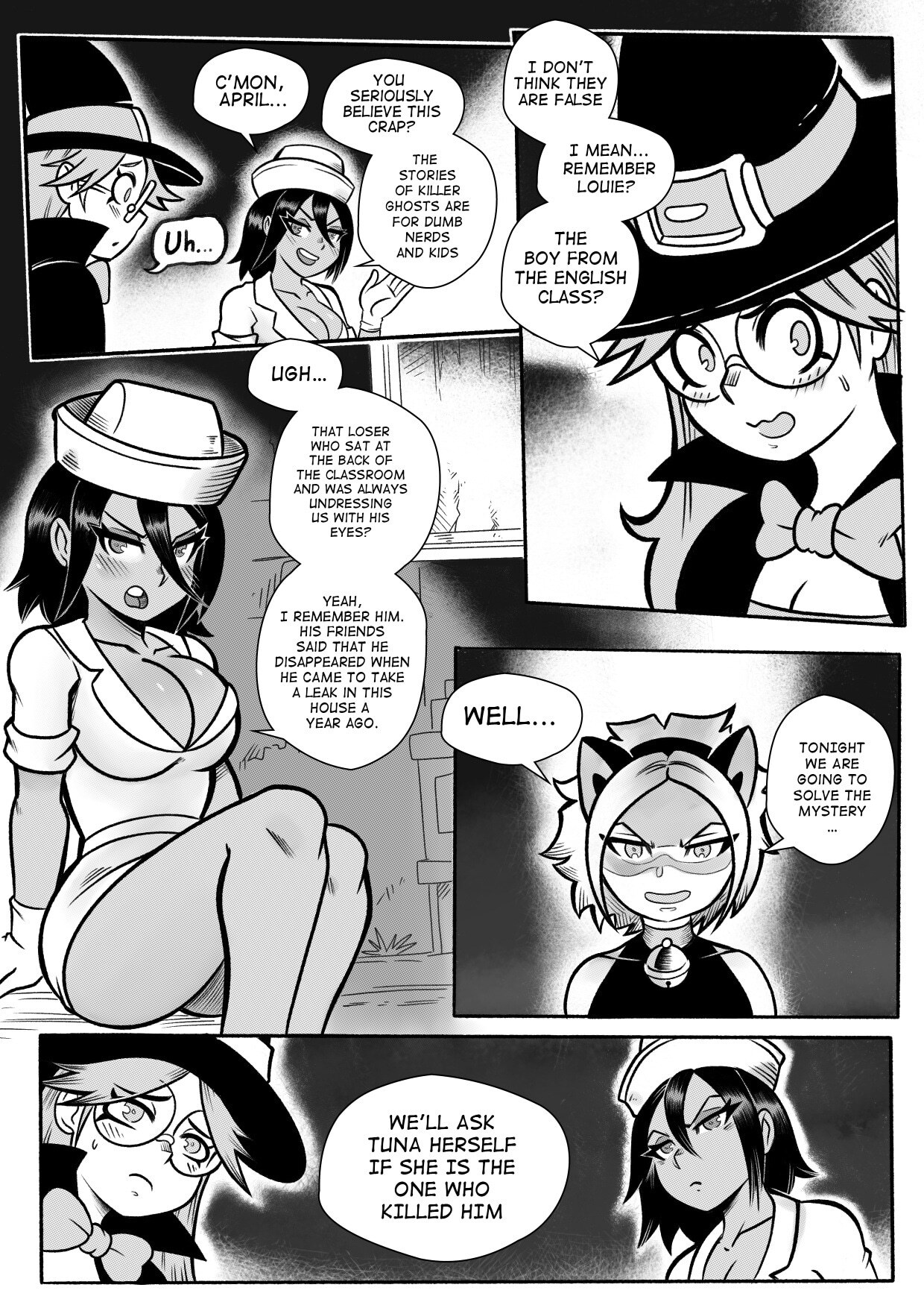 Hereafter - Halloween - Page 4