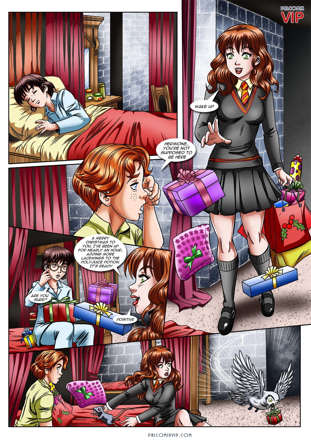 Hermione's Punishment - Page 2