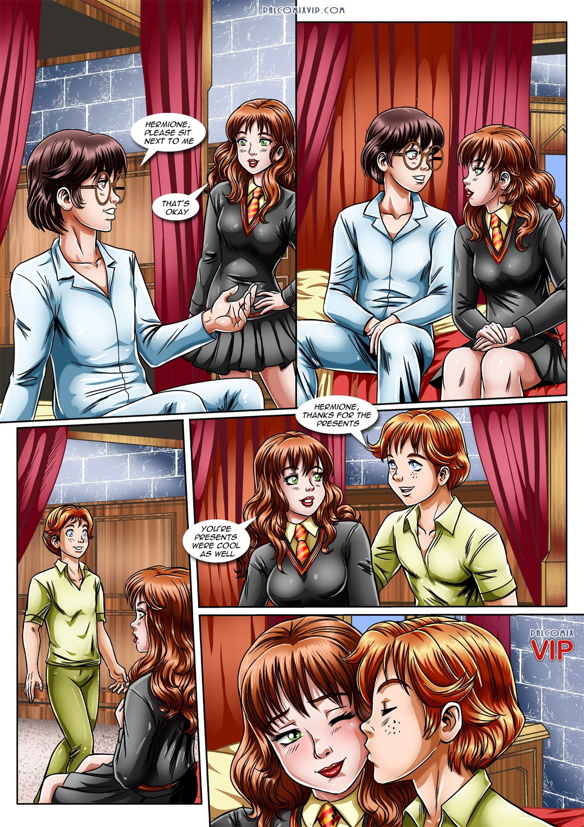 Hermione's Punishment - Page 5