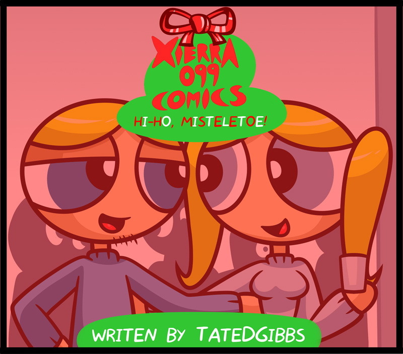 Hi-Ho Mistletoe! - Page 1