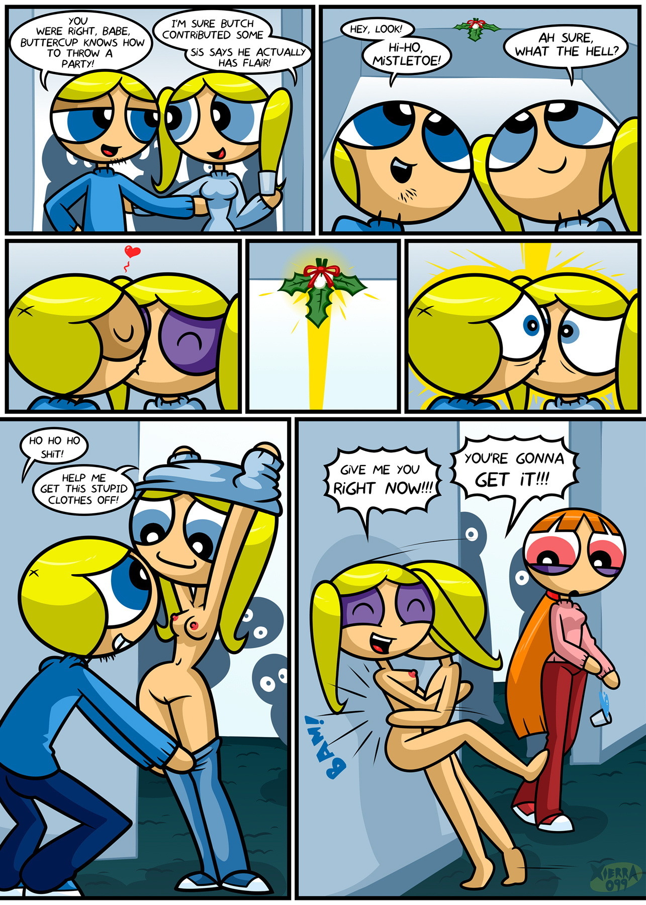 Hi-Ho Mistletoe! - Page 2