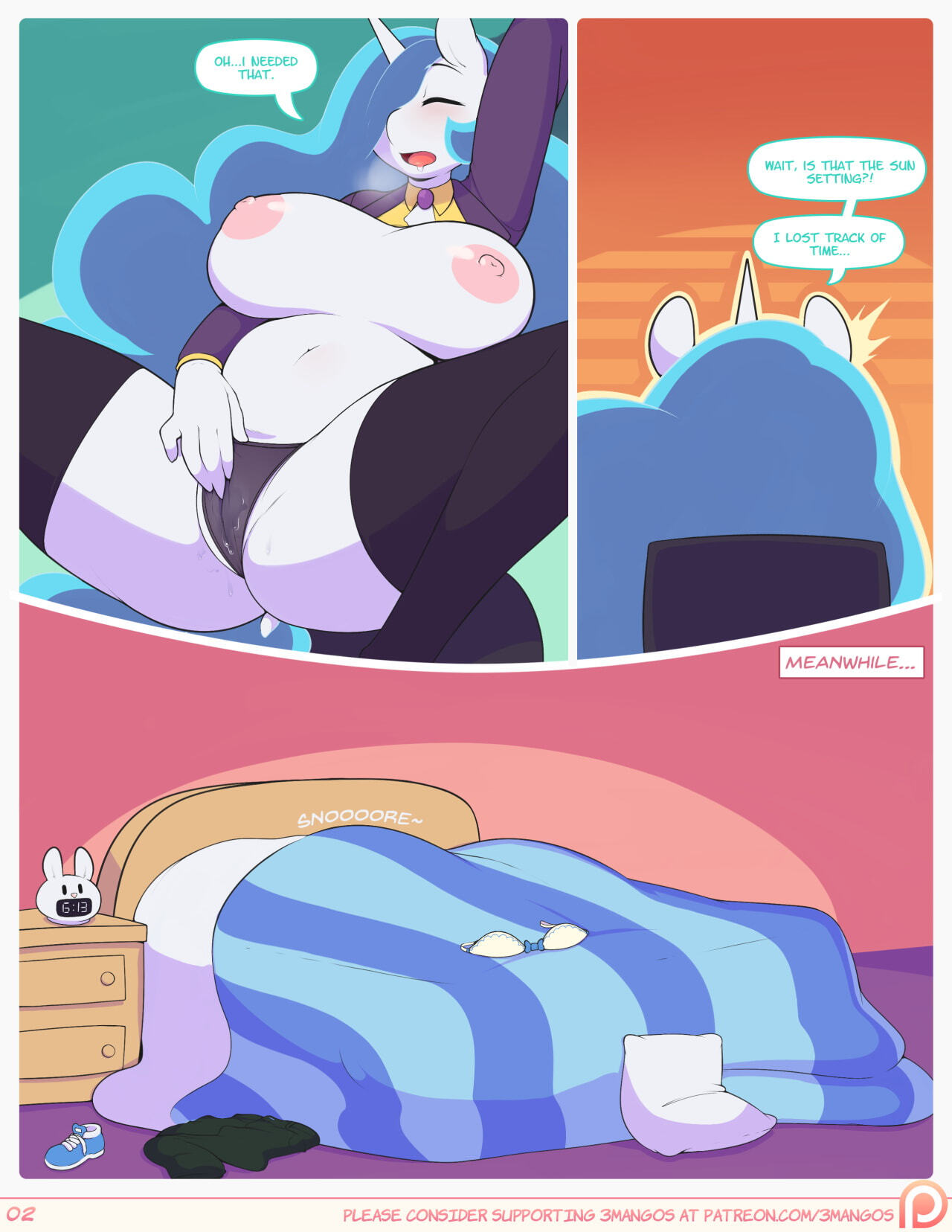 Home is where the pie is - Page 4