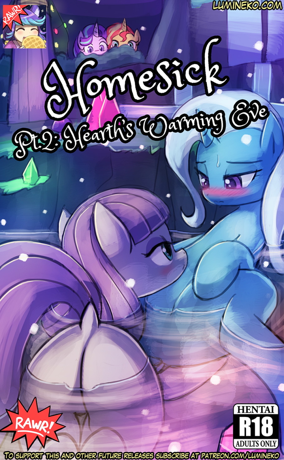 Homesick Part 2: Hearth's Warming Eve - Page 1