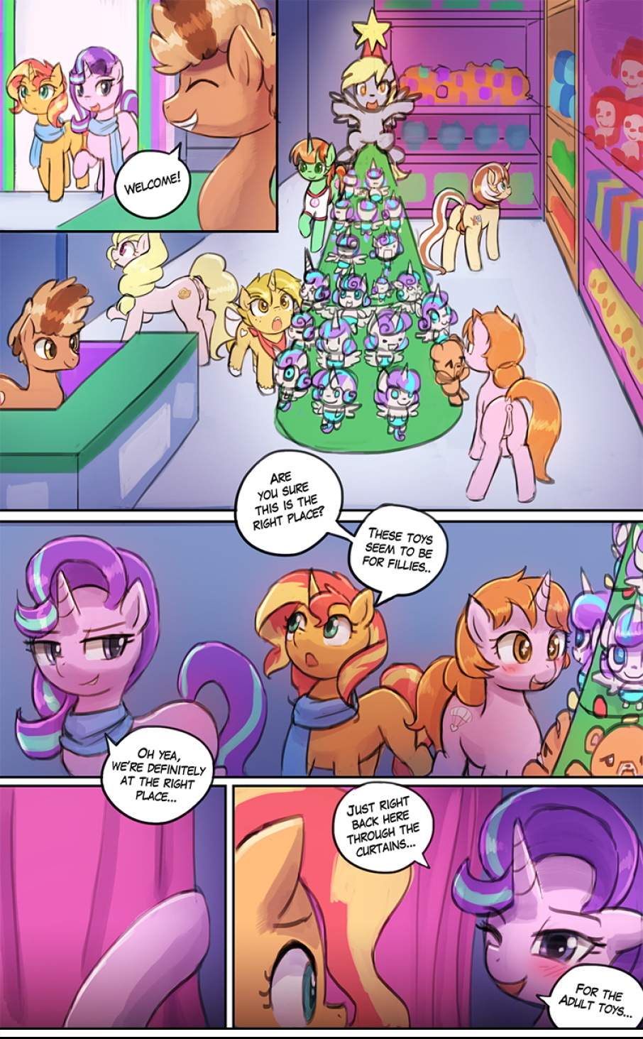 Homesick Part 2: Hearth's Warming Eve - Page 10