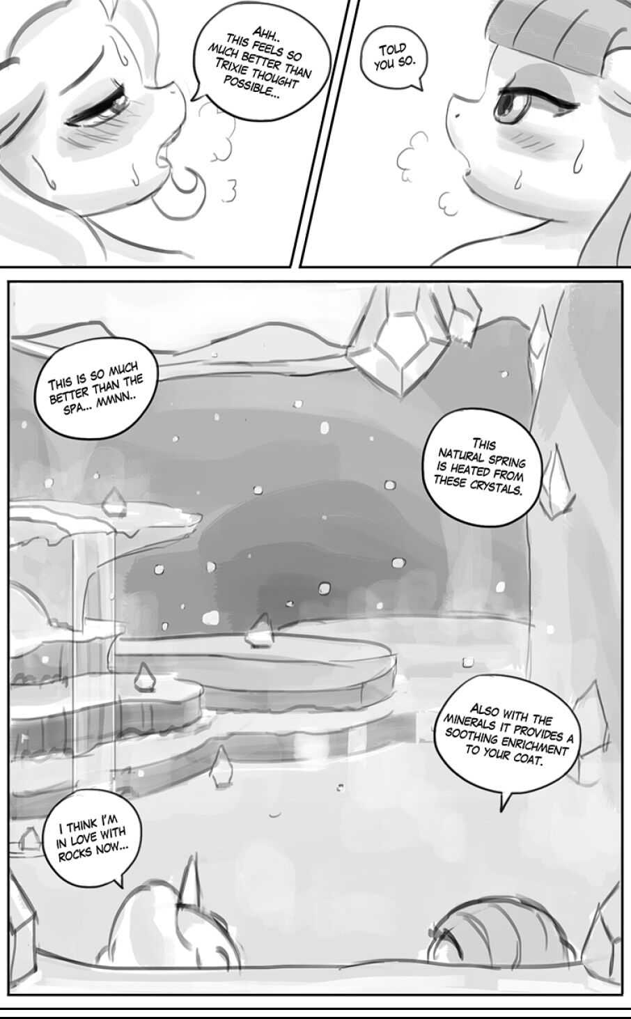 Homesick Part 2: Hearth's Warming Eve - Page 11