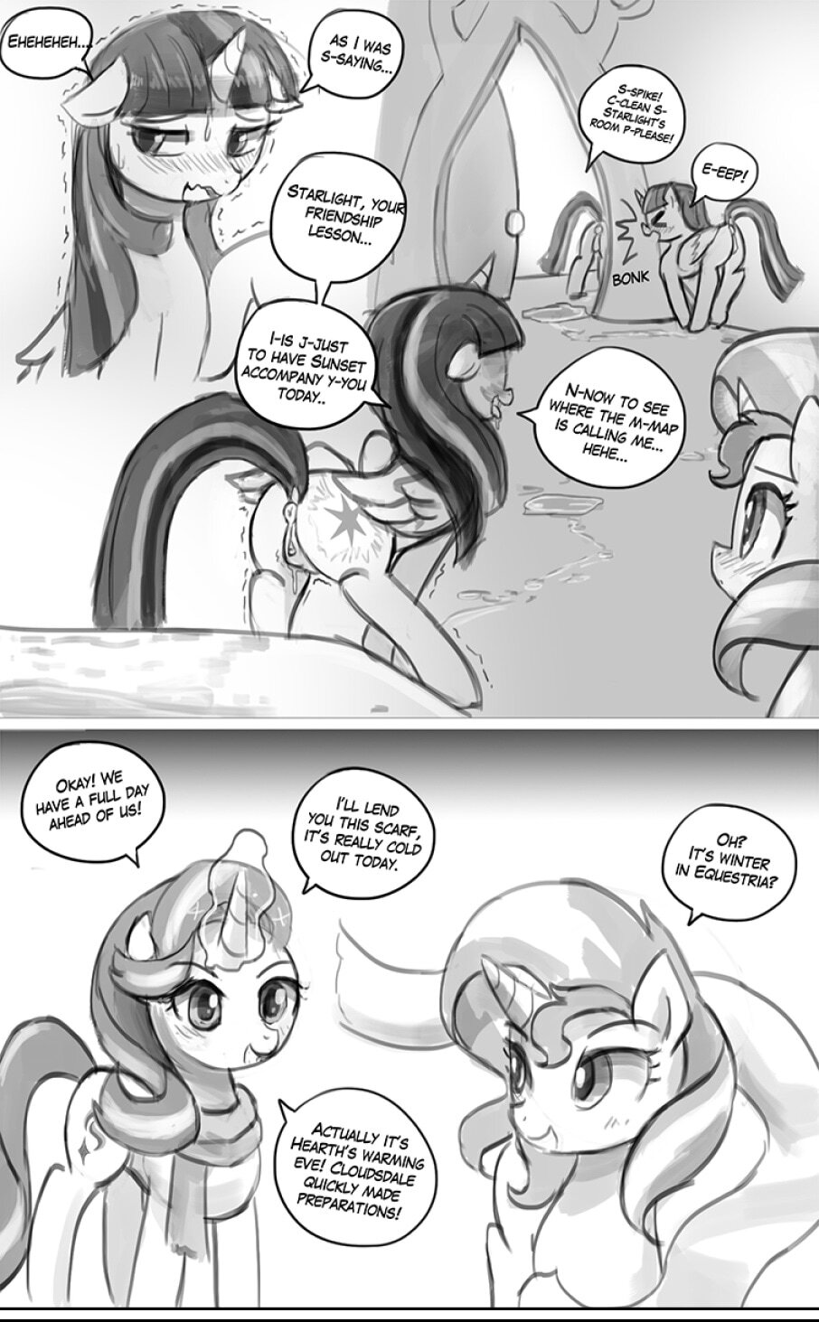 Homesick Part 2: Hearth's Warming Eve - Page 7