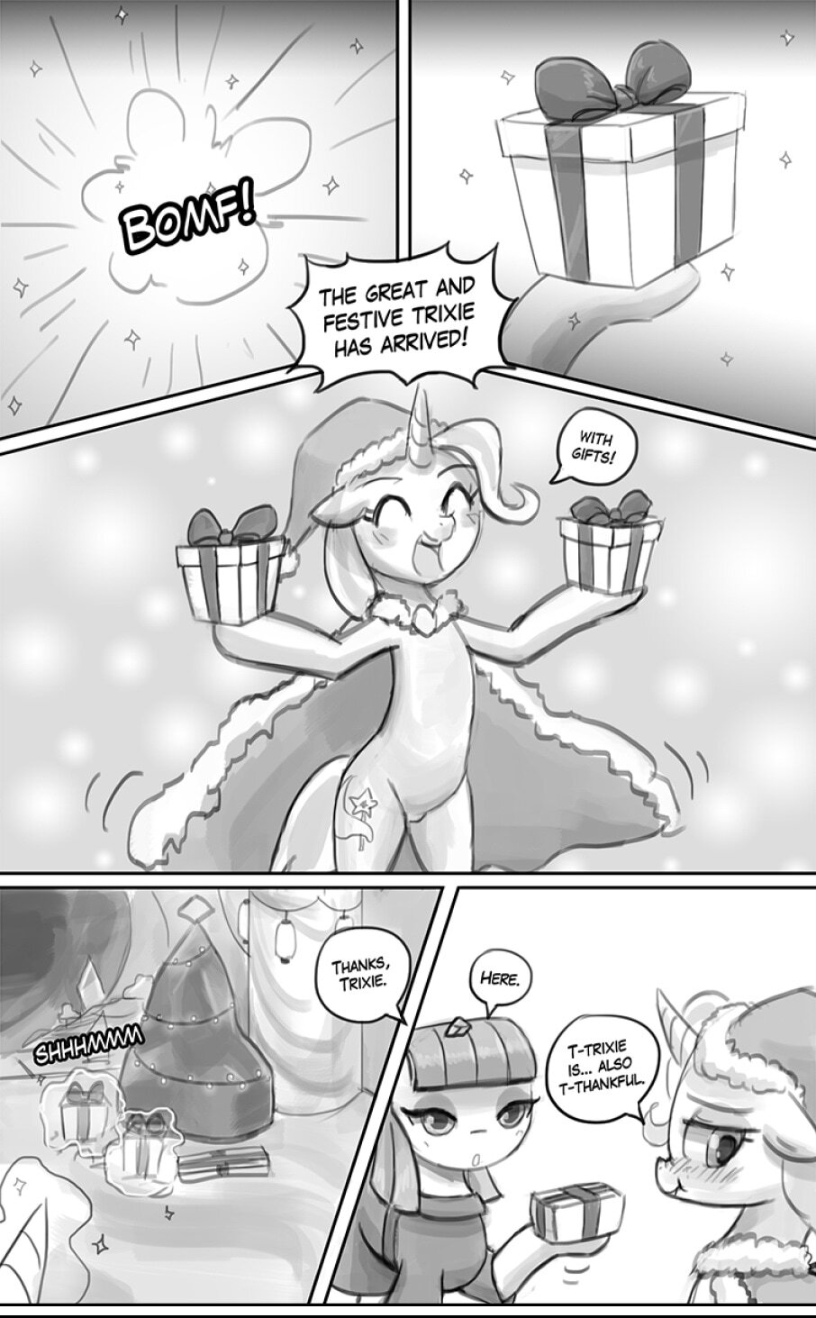 Homesick Part 2: Hearth's Warming Eve - Page 8