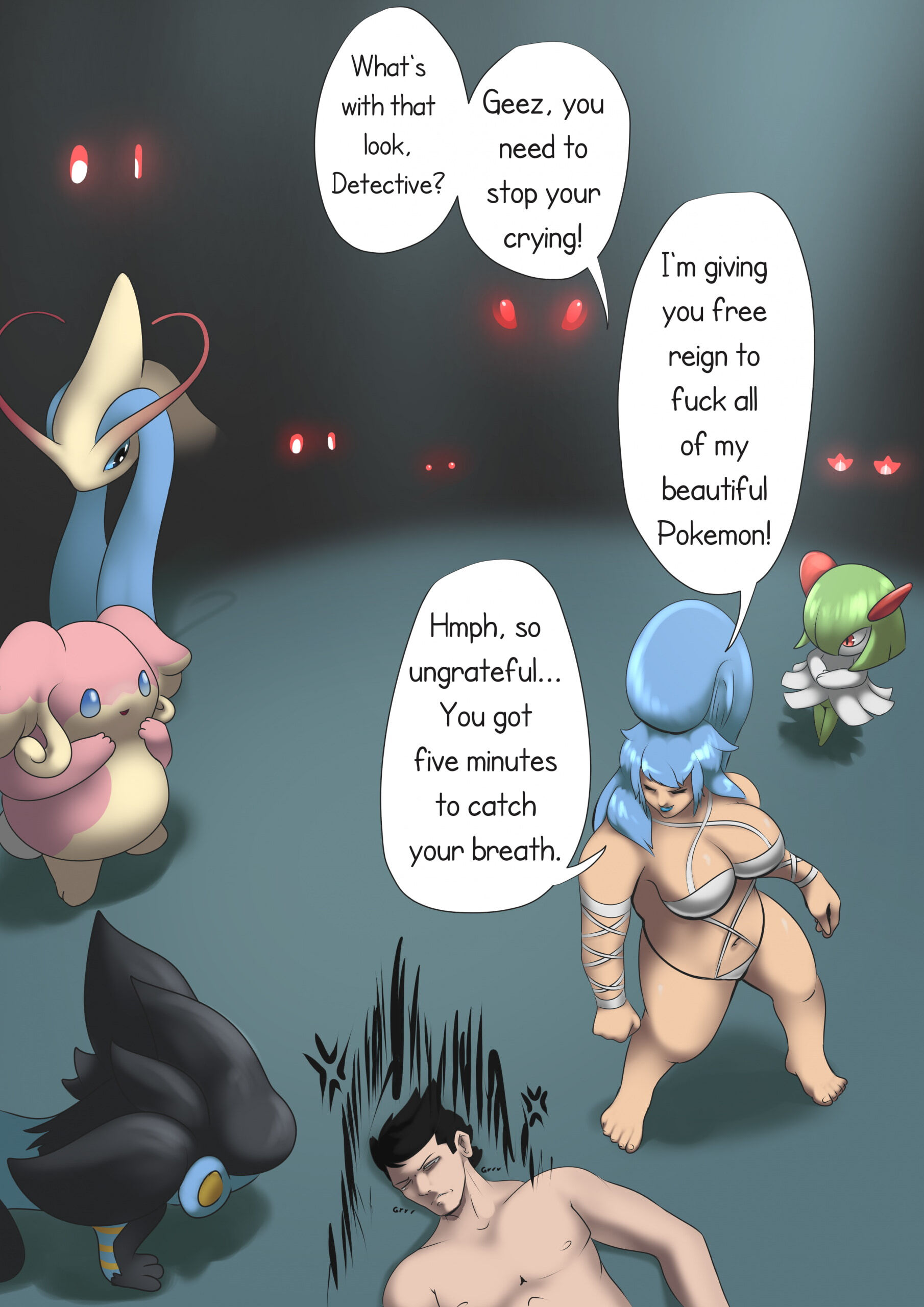 Honeypot - Pokemon - Page 26
