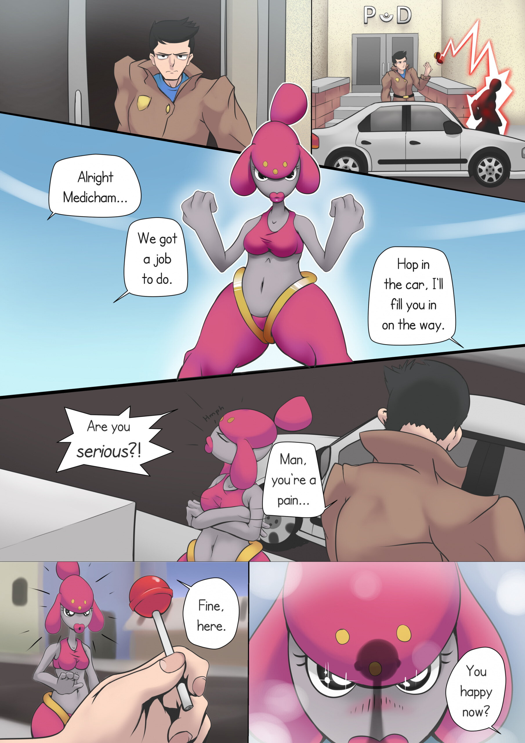 Honeypot - Pokemon - Page 6