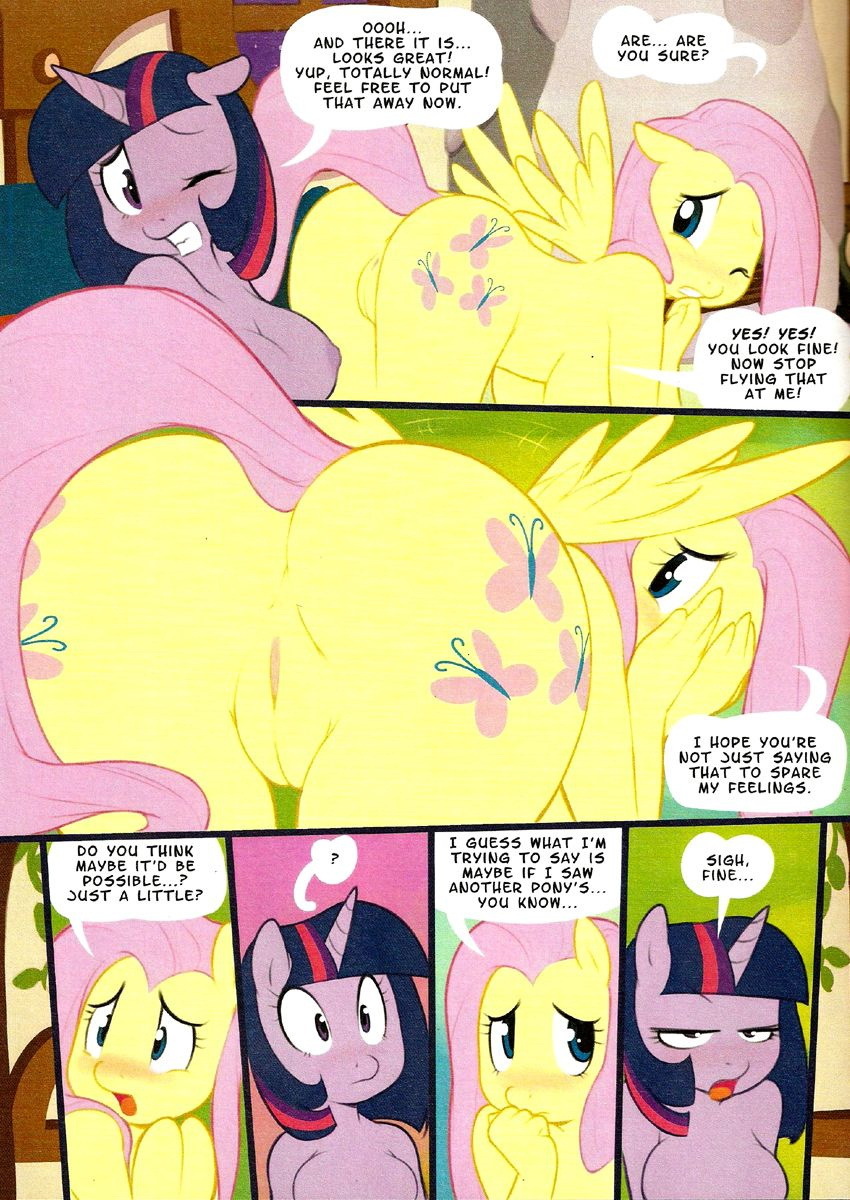 Hoof Beat - A Pony Fanbook! - Page 11