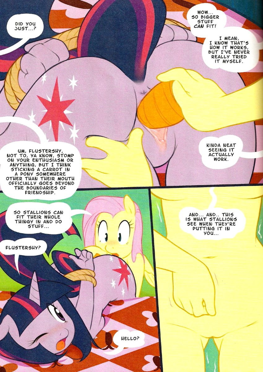 Hoof Beat - A Pony Fanbook! - Page 13