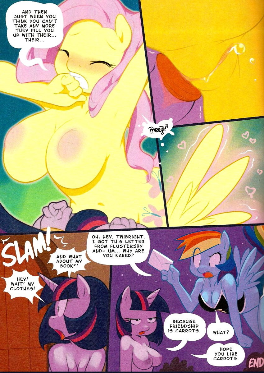 Hoof Beat - A Pony Fanbook! - Page 15