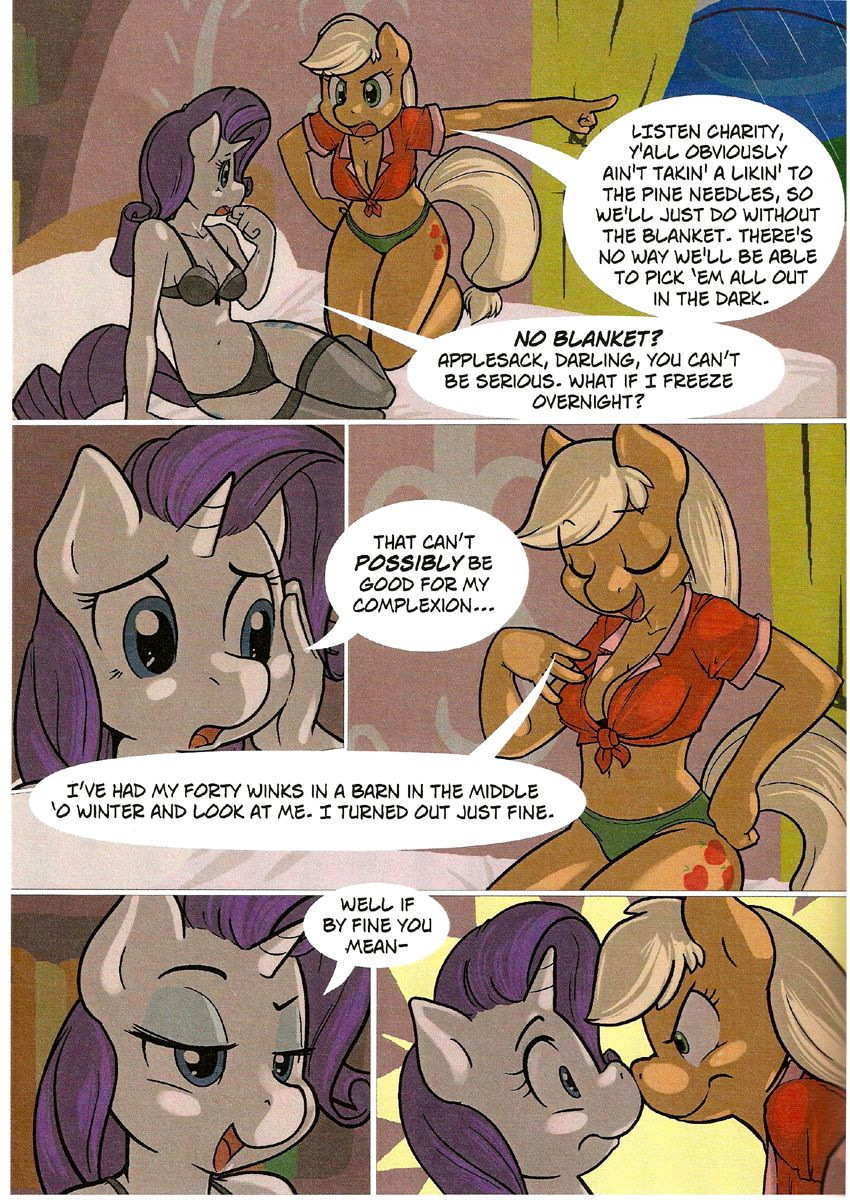 Hoof Beat - A Pony Fanbook! - Page 29
