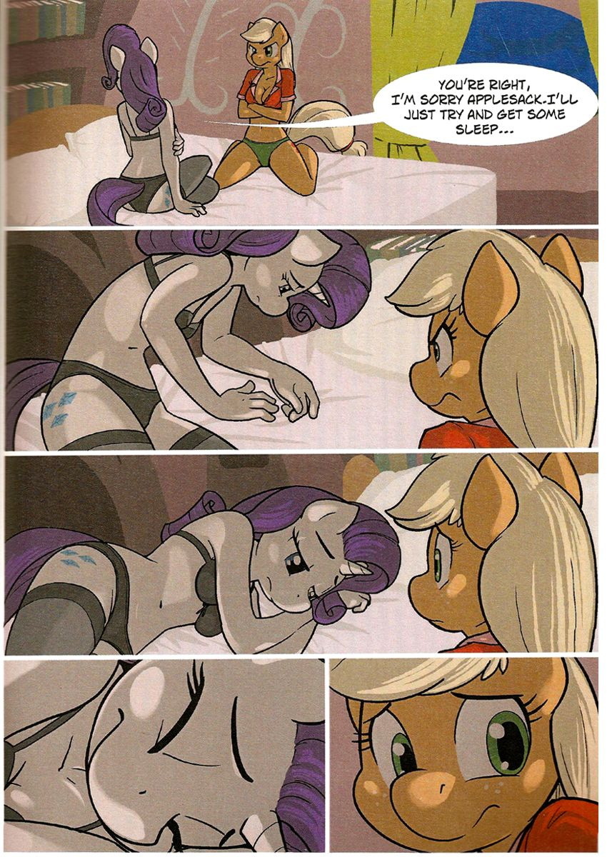 Hoof Beat - A Pony Fanbook! - Page 30