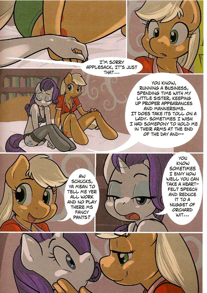 Hoof Beat - A Pony Fanbook! - Page 32