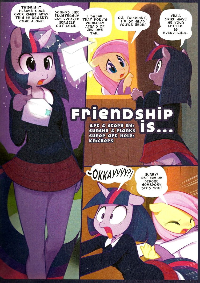 Hoof Beat - A Pony Fanbook! - Page 4
