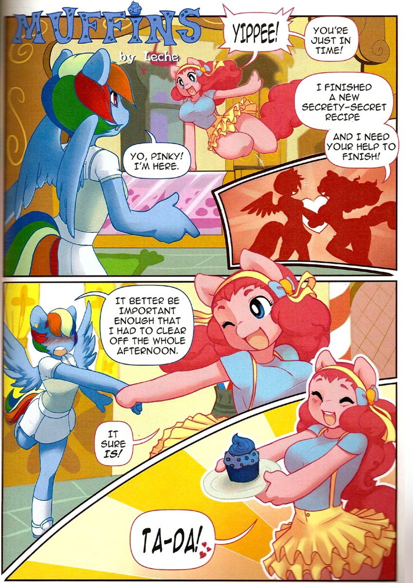 Hoof Beat - A Pony Fanbook! - Page 48