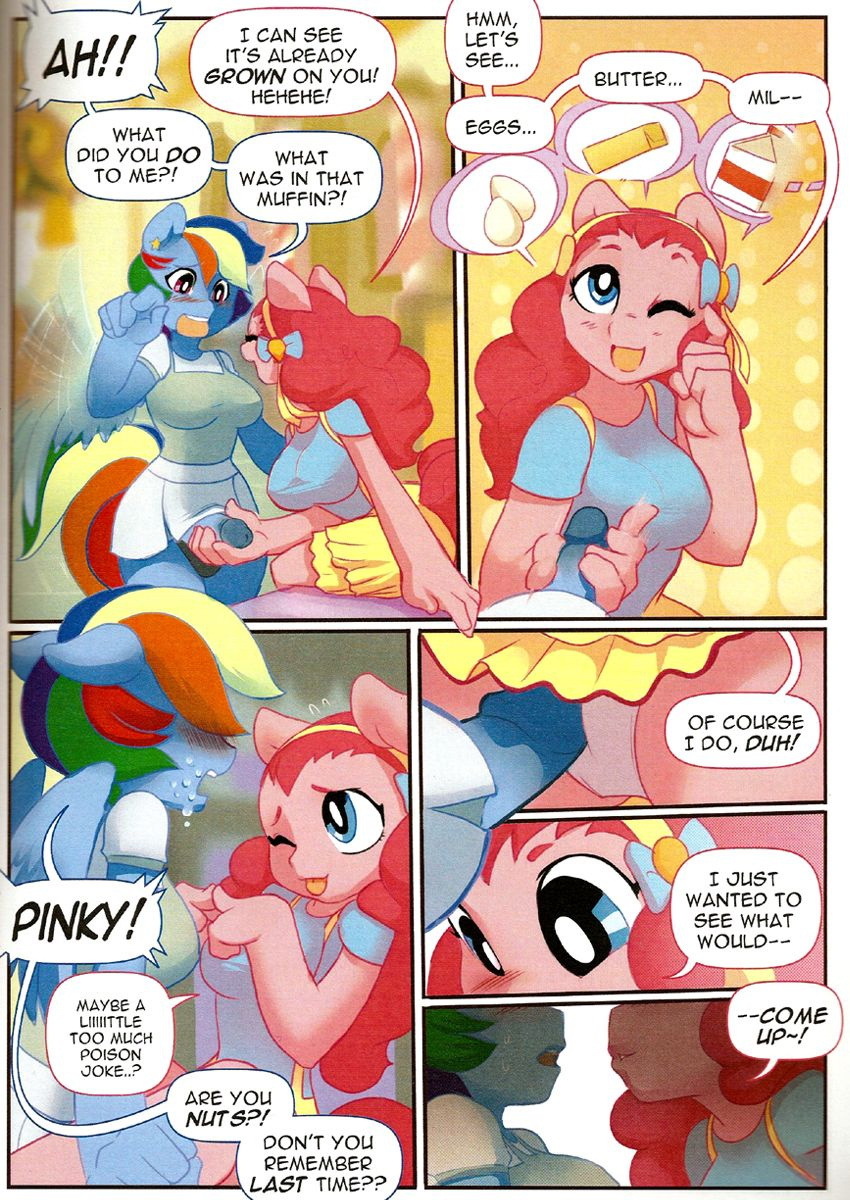 Hoof Beat - A Pony Fanbook! - Page 50