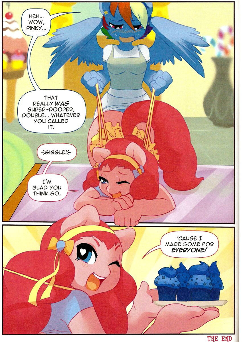 Hoof Beat - A Pony Fanbook! - Page 57