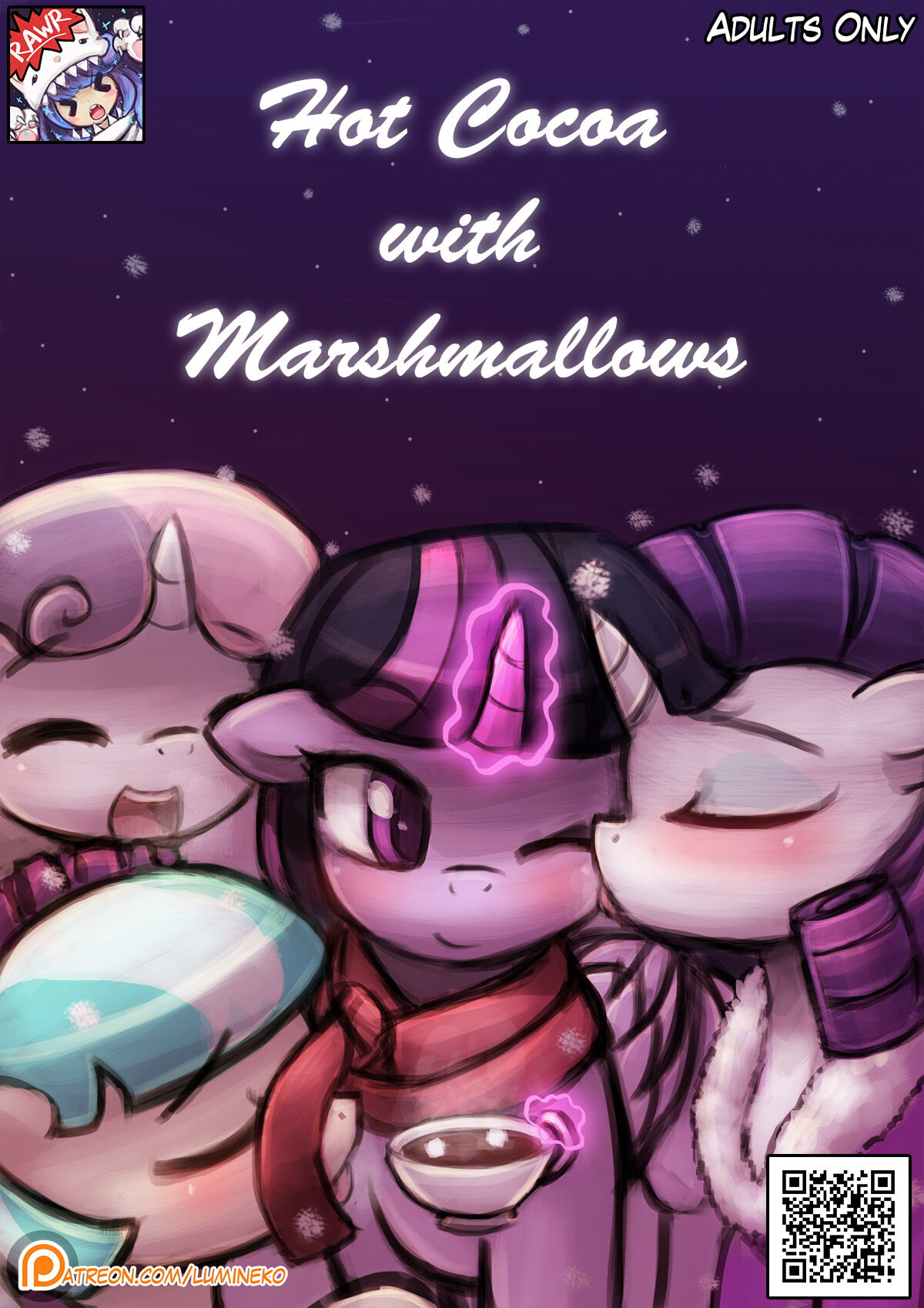 Hot Cocoa with Marshmallows - Page 1