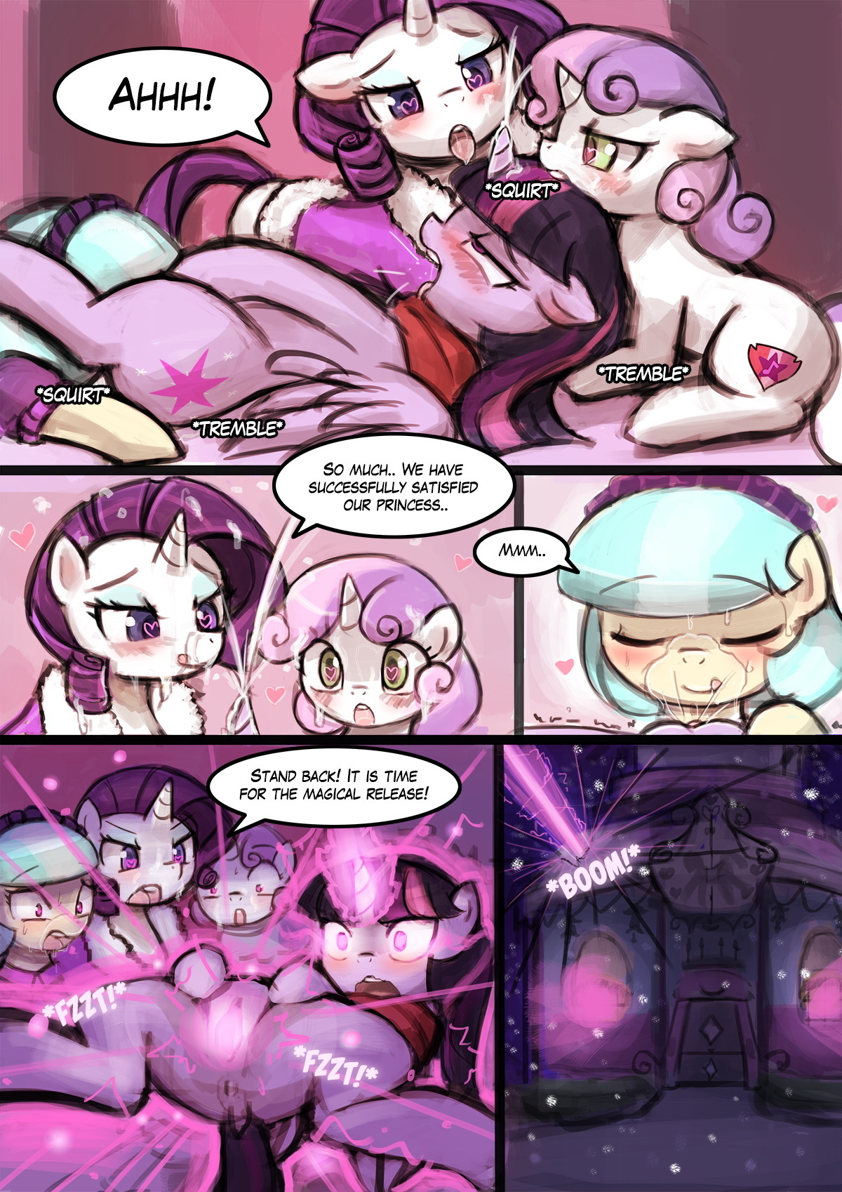 Hot Cocoa with Marshmallows - Page 10