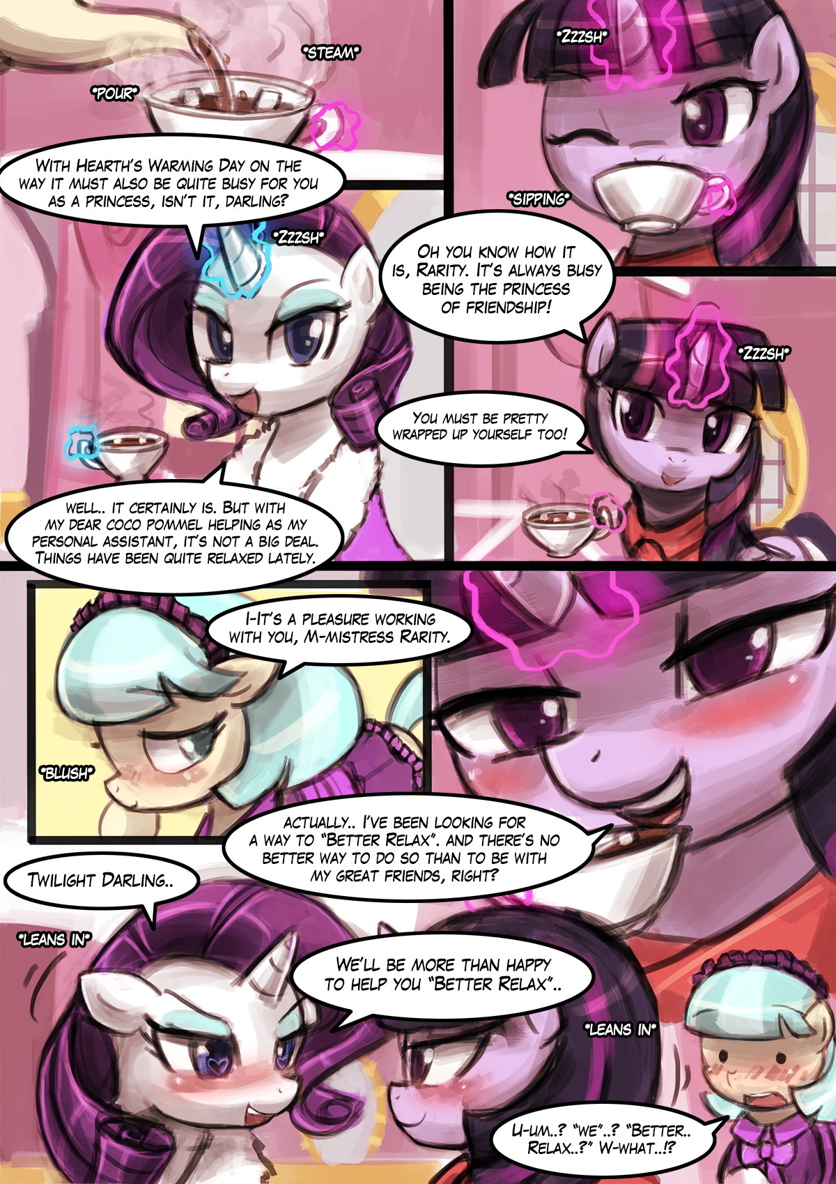 Hot Cocoa with Marshmallows - Page 3