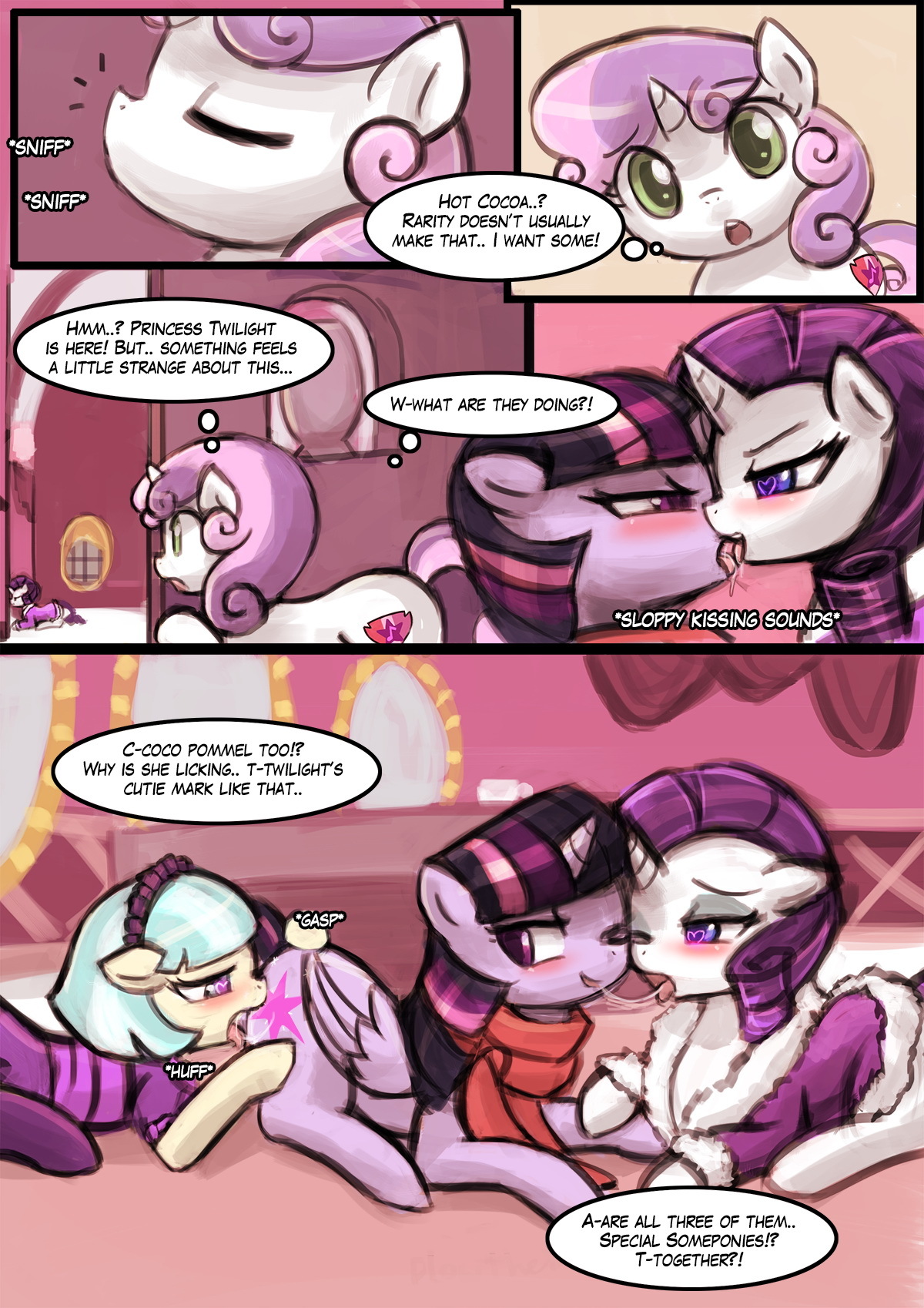 Hot Cocoa with Marshmallows - Page 4
