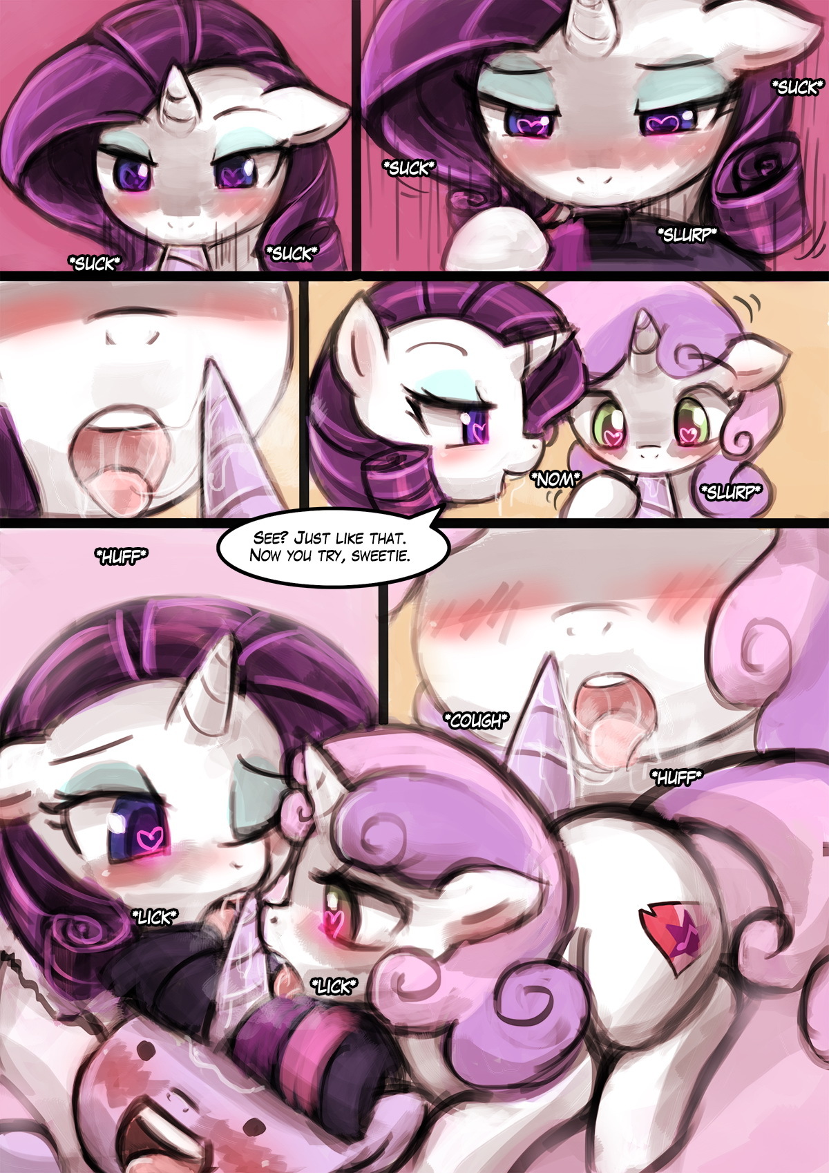 Hot Cocoa with Marshmallows - Page 8