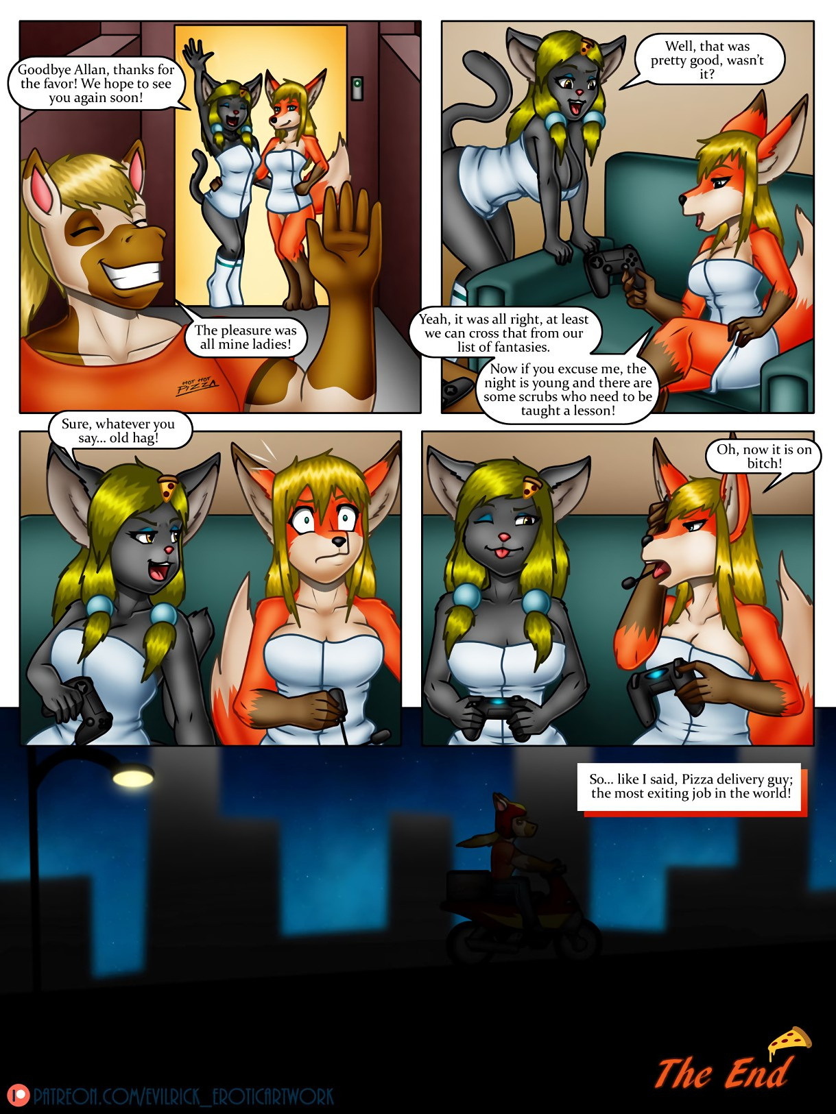 Hot Hot Pizza - Page 19
