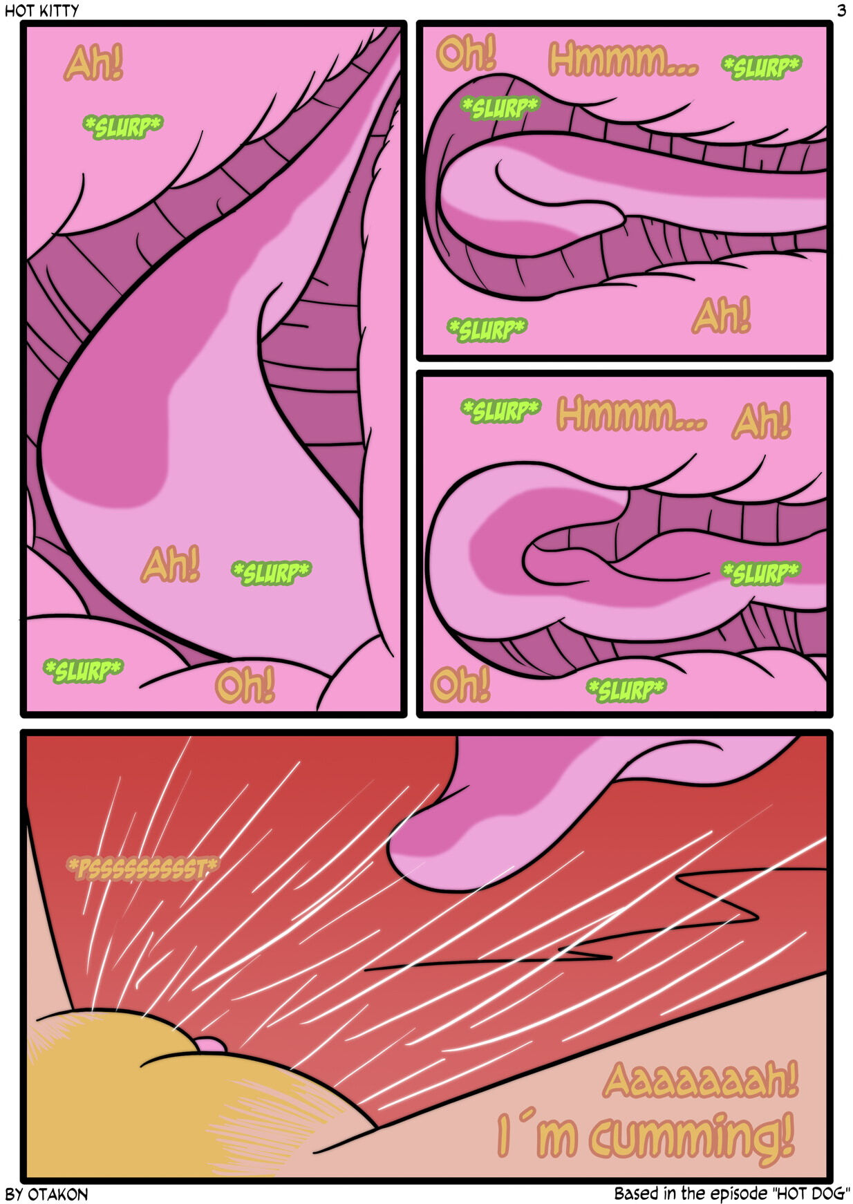 Hot Kitty - Page 7
