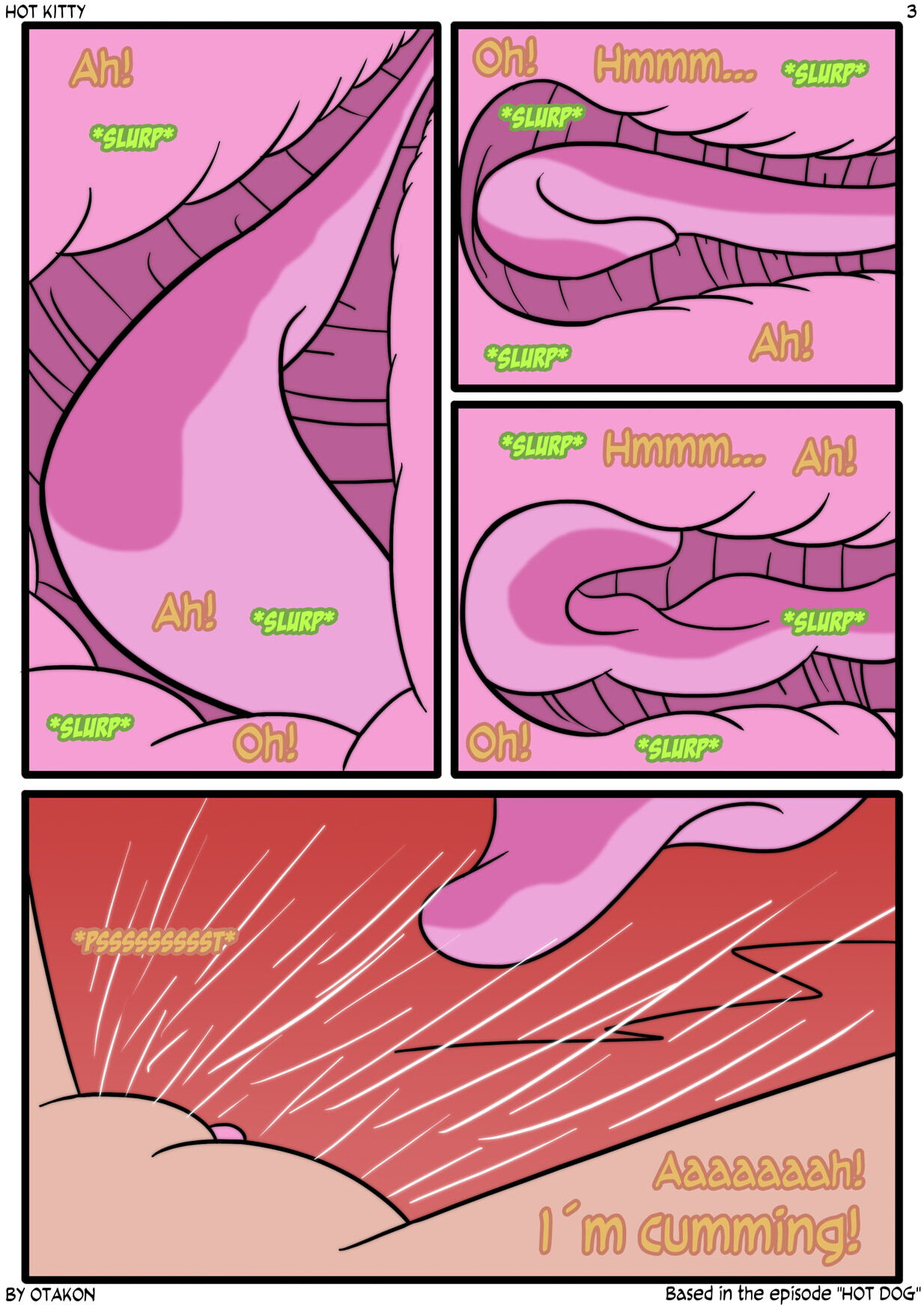 Hot Kitty - Page 8