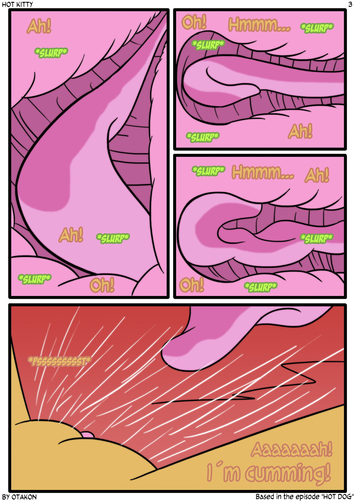 Hot Kitty - Page 9