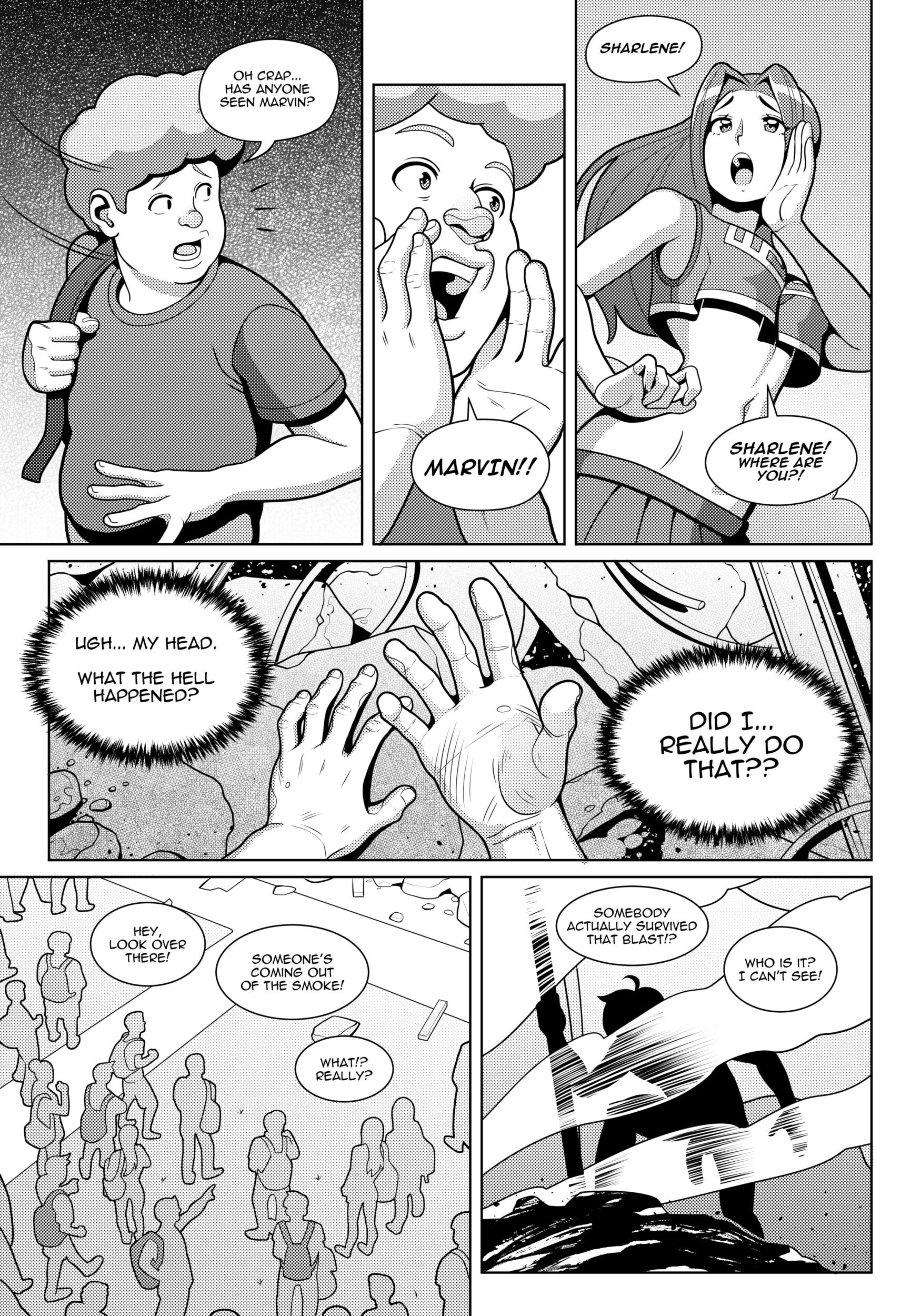 Hot Shit High! - Page 32